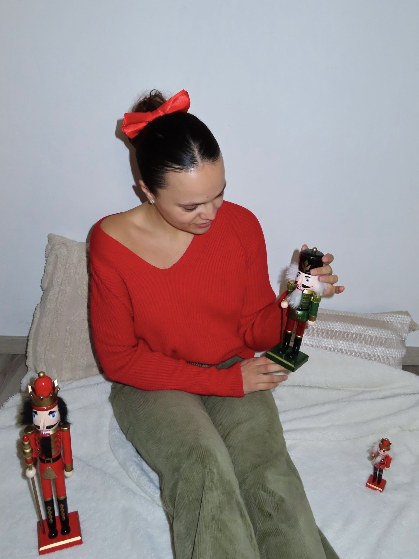 Winterzauber - Nussknacker Painting